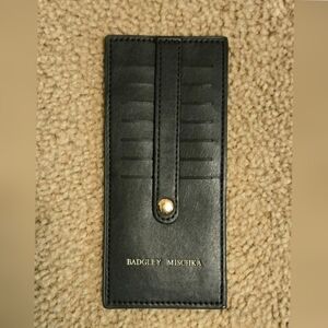 Badgley Mischka 7 Slot Card Holder - NWOT